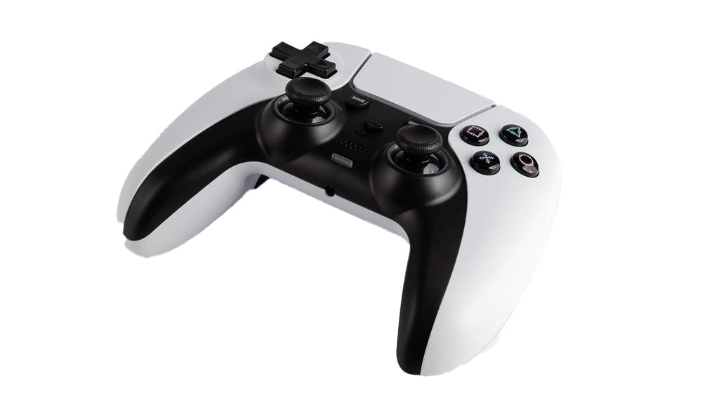 Porodo Gaming PS4 Wireless Controller With Macro & Turbo Keys - White