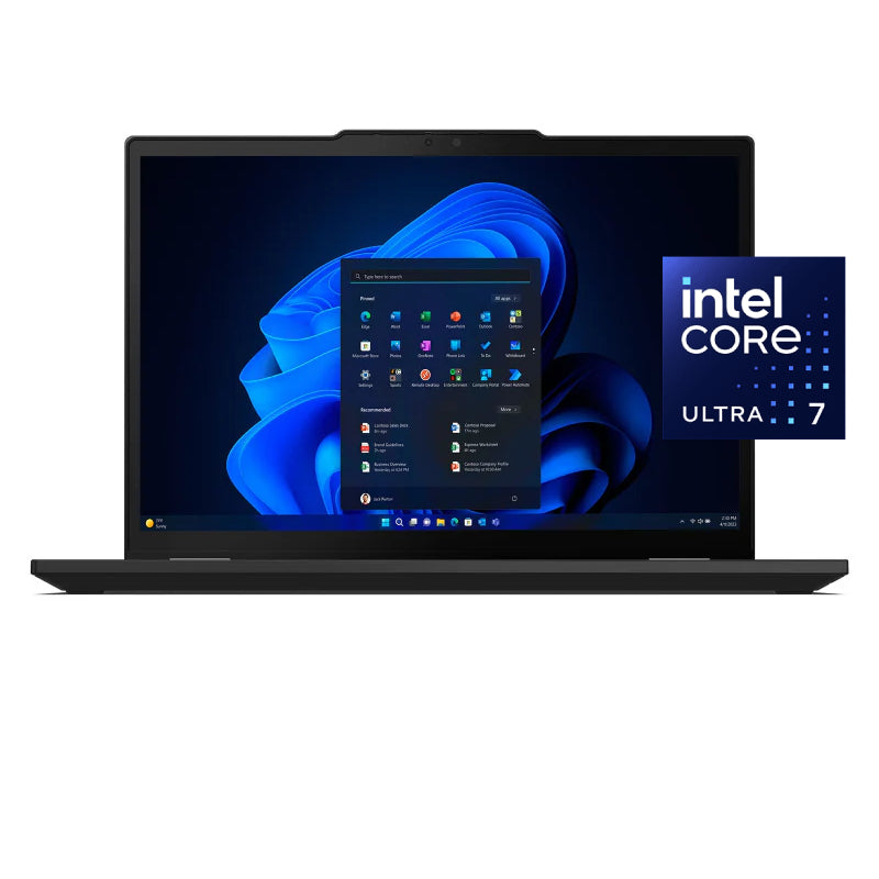 Lenovo ThinkPad T14 Gen 5 - 14.0" WUXGA / Ultra 7 155U / 16GB / 512GB (NVMe M.2 SSD) / WWAN / Win 11 Pro / Arabic/English / 3YW / Black - Laptop