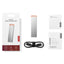Lenovo PS8S Portable SSD - 2TB / up to 1050 MB/S / USB-C / Cool Grey