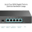 TP-Link (TL-ER7206) SafeStream Gigabit Multi-WAN VPN Router - Gigabit WAN / Gigabit LAN