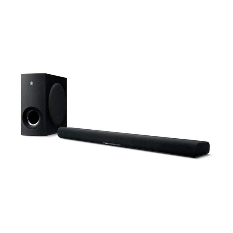 Yamaha Dolby Atmos Sound Bar with Wireless Subwoofer - Black