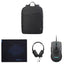 Lenovo B210 Backpack / H110 Headphone / M210 Mouse / Cloth Mouse Pad - Bundle Offer
