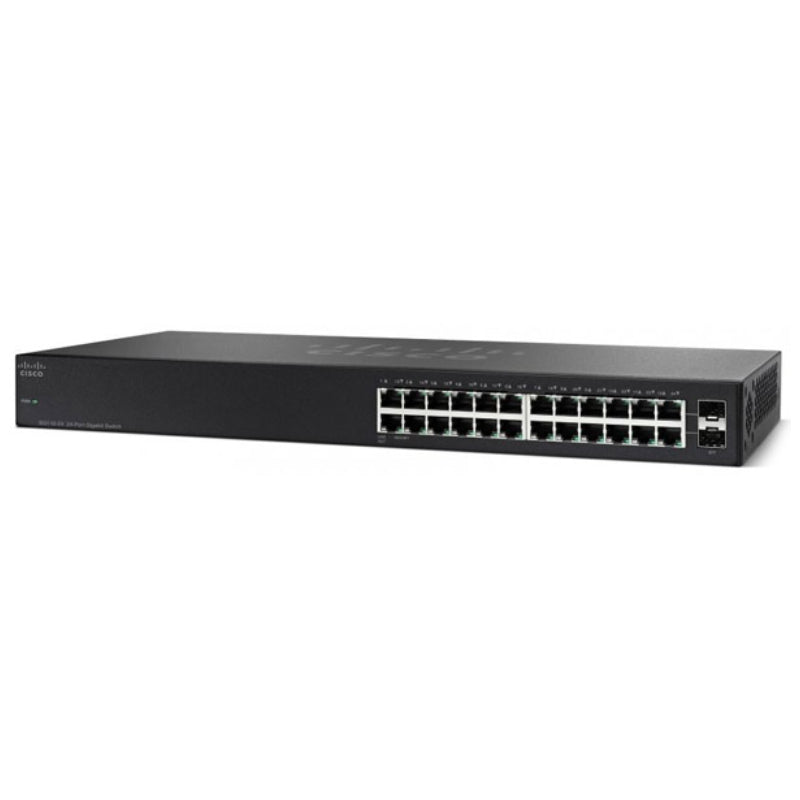 Cisco Small Business SG110-24 - 24-ports / Unmanaged / 48 Gbps / LAN