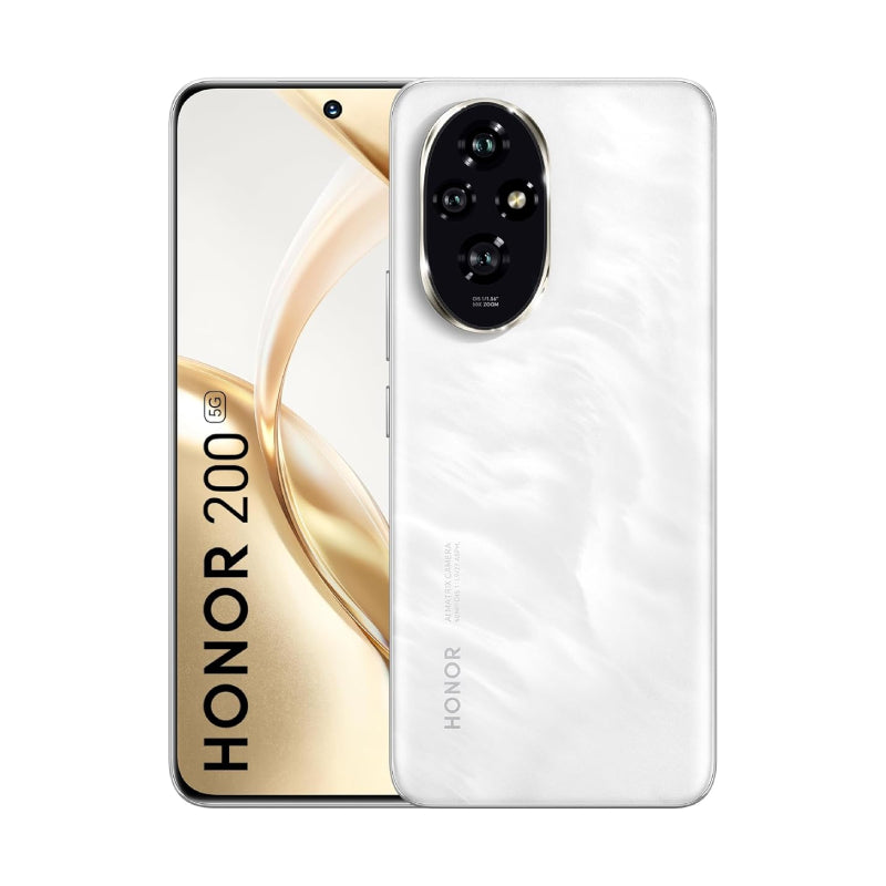 HONOR 200 - 12GB / 512GB / 6.7" / 5G / Moonlight White - Mobile