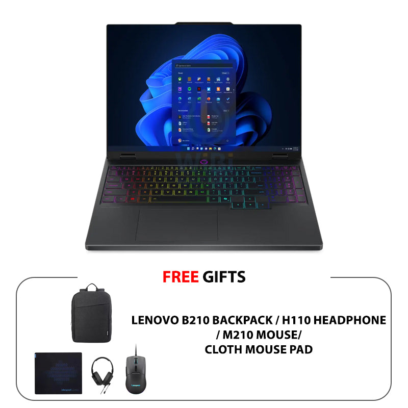 Lenovo Legion - 15.1" WQXGA / RTX 5070 8GB VGA / i9 / 32GB / 1TB (NVMe M.2 SSD) / Eclipse Black