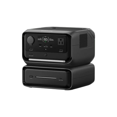 EcoFlow RIVER 3 Max Portable Power Station with EB300 Battery