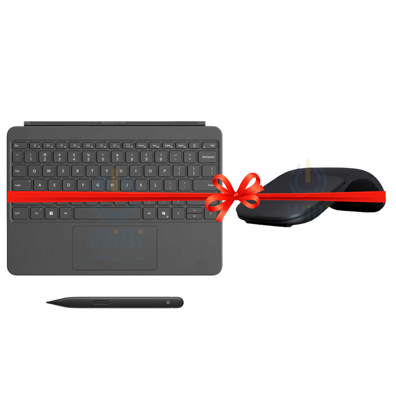 Microsoft Surface Pro 12" Keyboard Cover with Slim Pen 2  + Microsoft Surface Arc Mouse - Bundle Offer