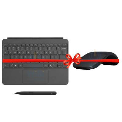Microsoft Surface Pro 12" Keyboard Cover with Slim Pen 2  + Microsoft Surface Arc Mouse - Bundle Offer