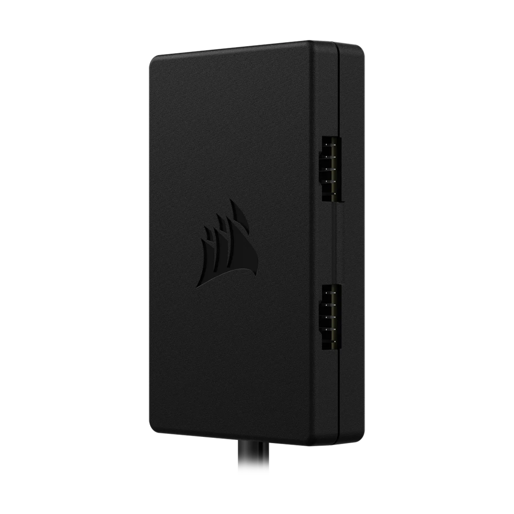 CORSAIR Internal 4-Port USB 2.0 Hub - Black
