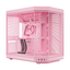 HYTE Y70 Modern Aesthetic Mid Tower Case - Strawberry Milk