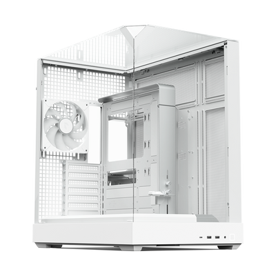 APNX V2 Mid Tower Case - White