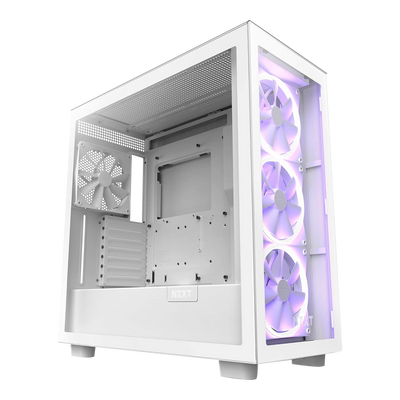 NZXT H Series H7 V1 2022 ATX Mid Tower Case - White