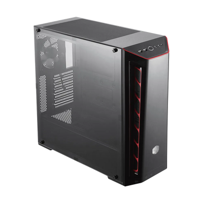 Cooler Master MasterBox MB520 Mesh ARGB ATX Mid Tower Case - Black