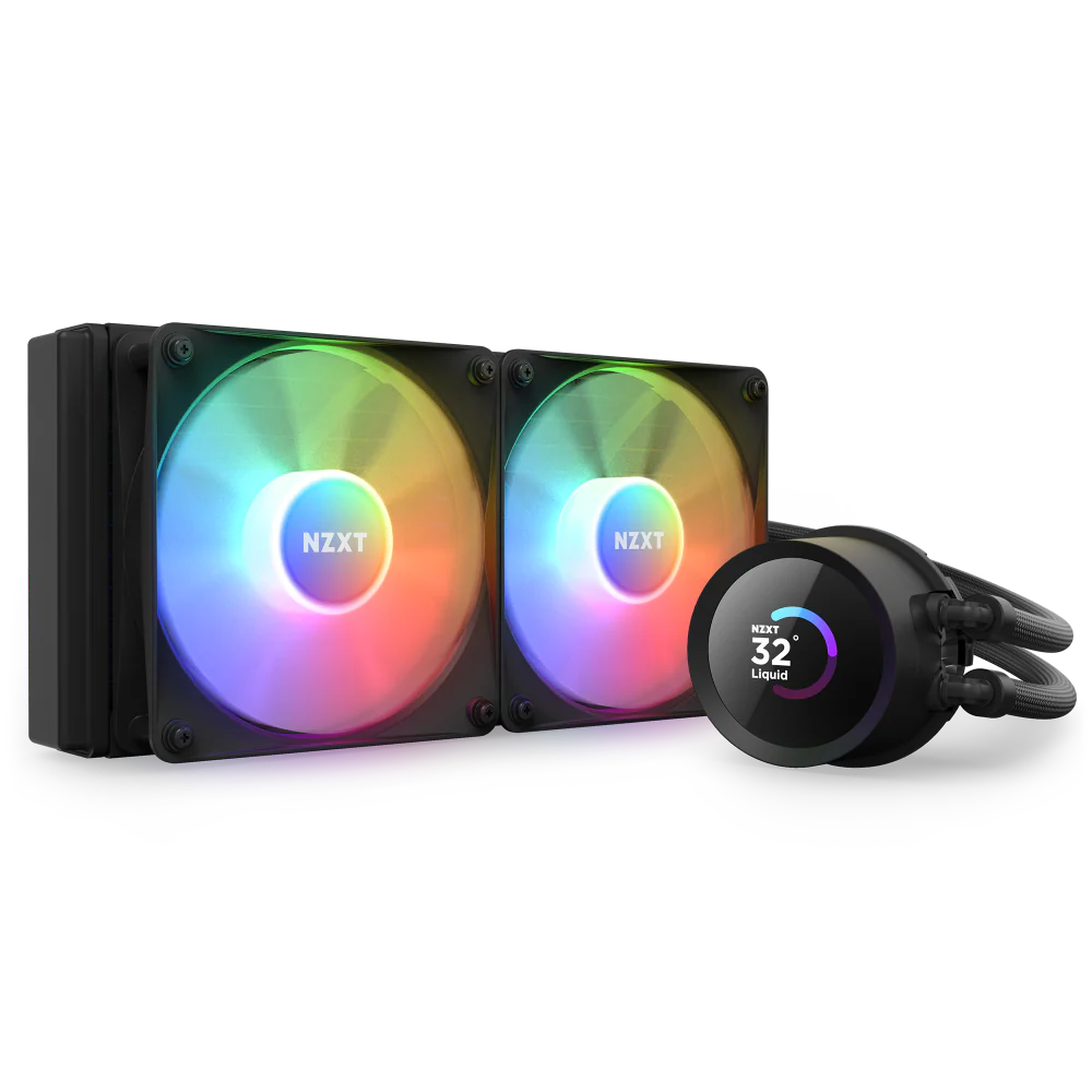 NZXT Kraken 240 RGB V2 AIO liquid cooler - 240mm / Black