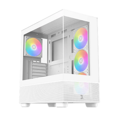 XIGMATEK ENDORPHIN AIR Arctic V2 ARGB Mid Tower Case - White