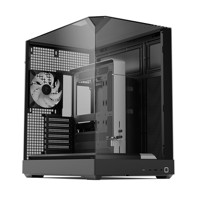 APNX V2 Mid Tower Case - Black