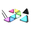 CORSAIR iCUE LC100 Case Accent Lighting Panels - Mini Triangle - 9x Tile Expansion Kit