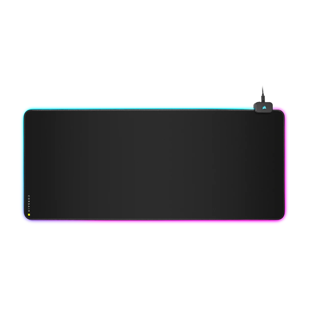 CORSAIR ICUE MM700 RGB Extended Mouse Pad - Black