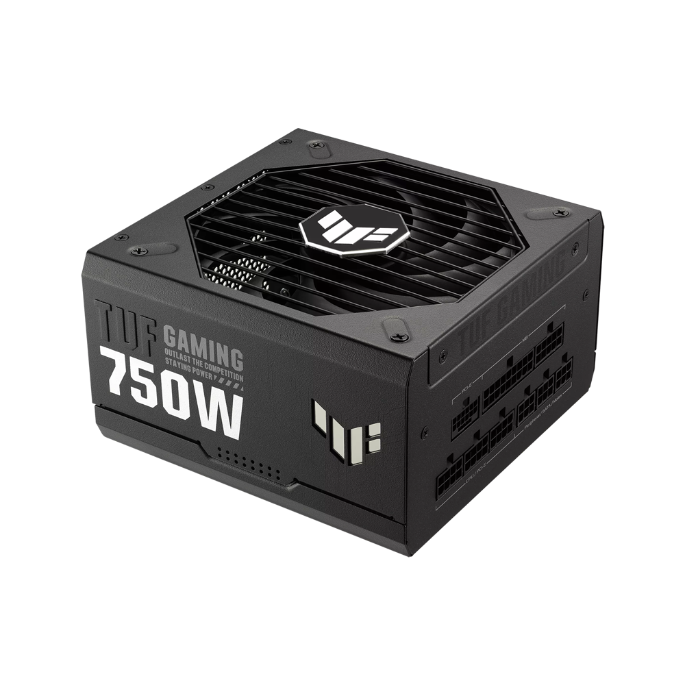 ASUS TUF Gaming 80 Plus Gold Fully modular Power Supply - 750W / Black