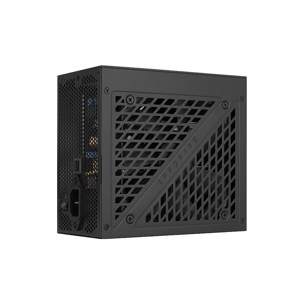 AeroCool Mirage Fully Modular 80 Plus Gold Power Supply - 850W / Black