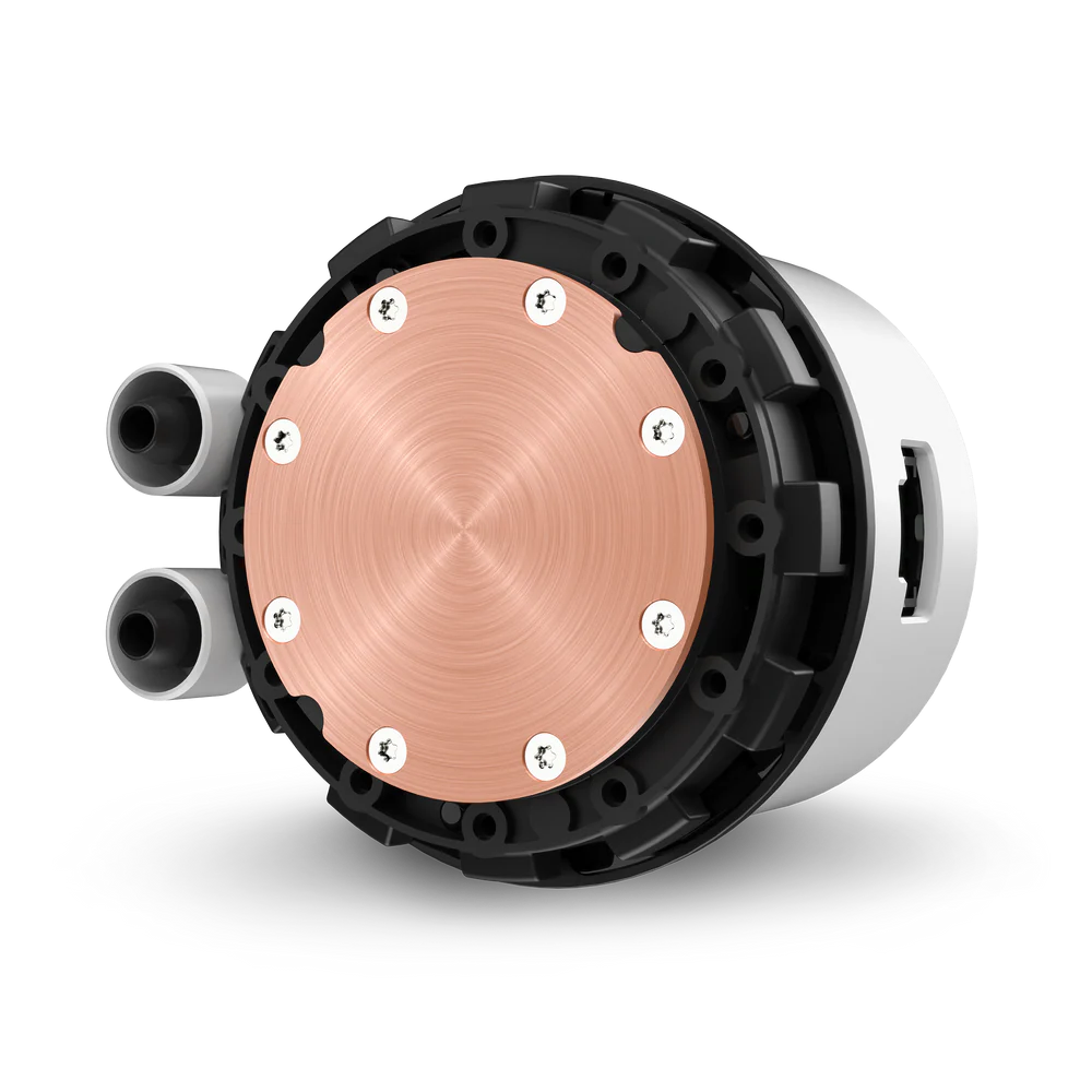 NZXT Kraken 240 RGB V2 AIO liquid cooler - 240mm / White