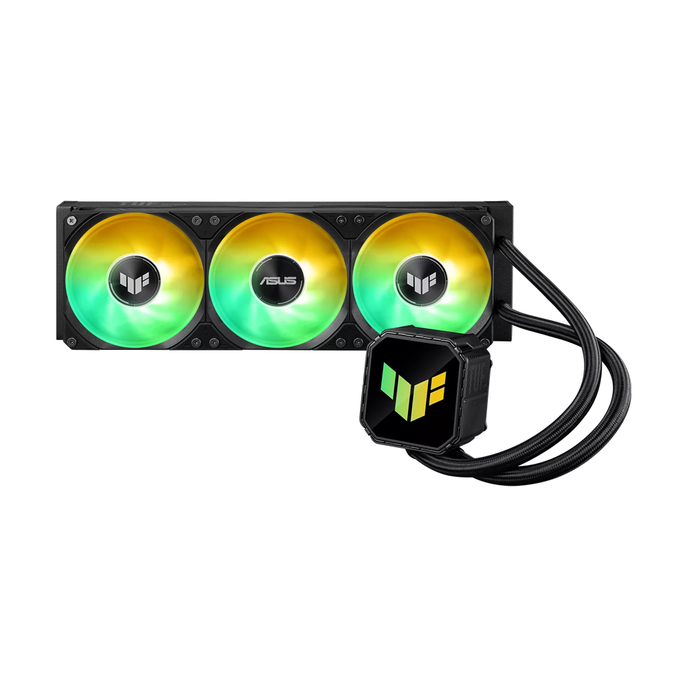 ASUS TUF Gaming III 360 ARGB Liquid Cooler - Black