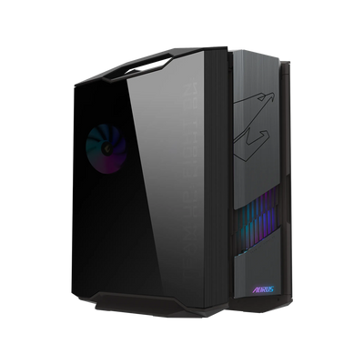 GIGABYTE AORUS C601 GLASS GLOBAL ATX Case - Black