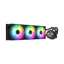 AeroCool Abyss L360R Digi Liquid Cooler - Black