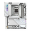 GIGABYTE X870E AORUS PRO X3D ICE Motherboard - Wi-Fi / Bluetooth / HDMI / DisplayPort / USB - White