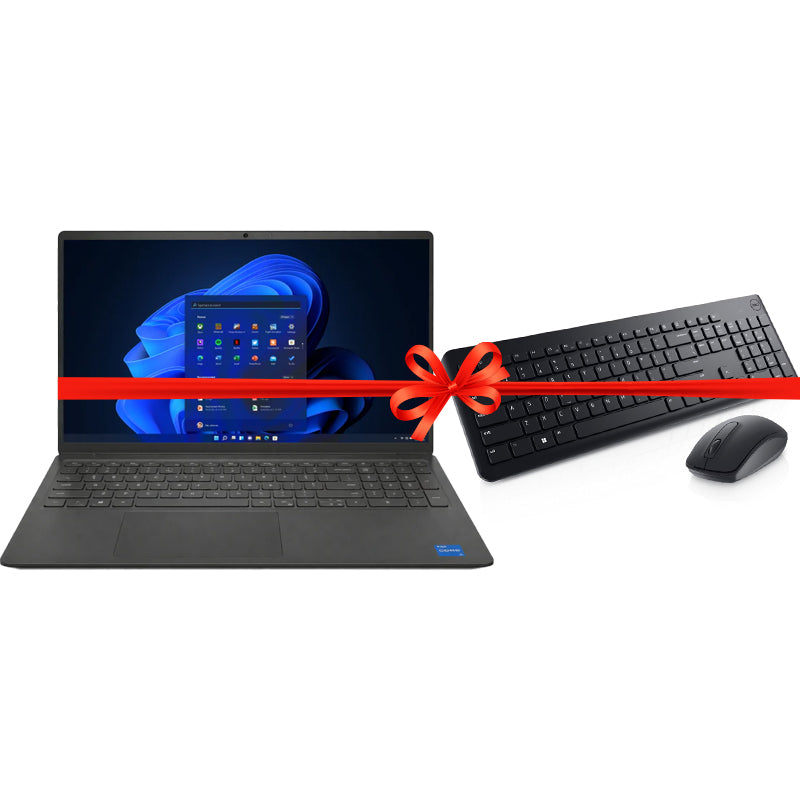 ديل DC15250 - شاشة تعمل باللمس مقاس 15.6 بوصة بدقة FHD / آي 5  8 جيجابايت  1 تيرابايت  إس إس دي NVMe م.2) / نظام التشغيل ويندوز 11 برو  مفاتيح  الإنجليزية مفاتيح  ضمان سنة  لابتوب