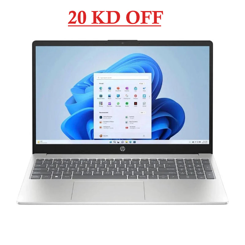 HP - 15.6" FHD Touch / i3 N305 / 8GB / 256GB (NVMe M.2 SSD) / Win 11 Home / English Keys / 15-FD0130WM - Laptop (Open Box)