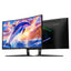 SADES FS-Dolphin 32" FHD Curved Gaming Monitor - 32" FHD / 0.5ms / 240Hz / HDMI 2.1 / DisplayPort / Black