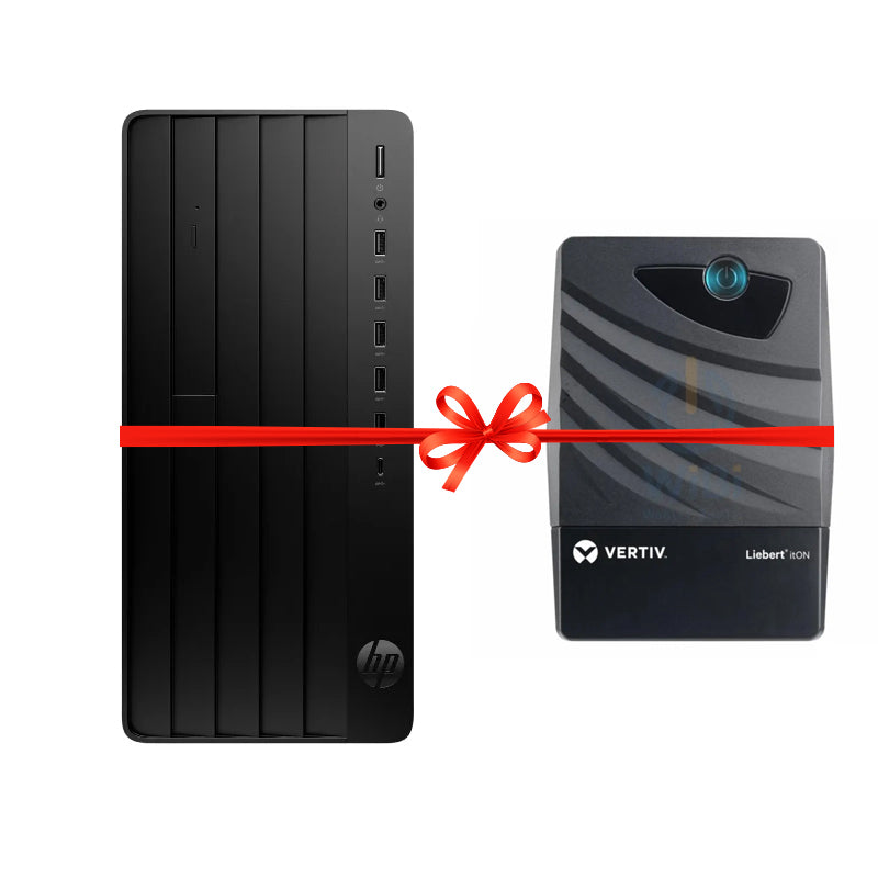 HP Pro Tower 290 G9 - i7-14700 / 8GB / 512GB (NVMe M.2 SSD) / Desktop + Vertiv / Liebert itON 800VA (360W) UPS - Bundle Offer
