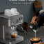 HiBREW Semi Automatic Espresso Coffee Machine H10A - Silver