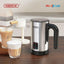 HiBREW 4 in 1 Milk Frother Frothing Foamer Fully automatic Milk Warmer Cold/Hot Latte Cappuccino Chocolate Protein Powder M3A