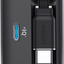 Anker Nano Charger (Anker Nano GaN Charger - 35W / Built-In Retractable USB-C Cable / Black