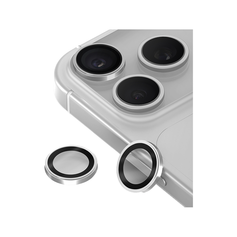 Uniq Optix Prime Camera Lens Protector For Apple iPhone 18 Pro & Apple iPhone 18 Pro Max - Blanc White
