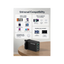 RavPower GaN Wall Charger / USB-C / USB-A / PD 65W - Black