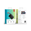 RavPower GaN Wall Charger / USB-C / USB-A / PD 65W - Black