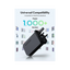 RavPower GaN Wall Charger / USB-C / PD 100W  - Black