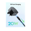 RavPower 3 In 1 Combo (USB-C Wall Charger + USB-C to USB-C Cable + 20000mAh Power Bank)