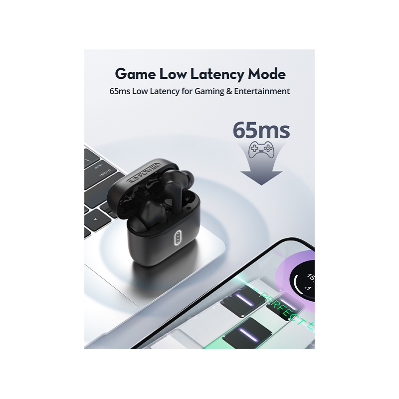 RavPower BoomBeats Earbuds - Black