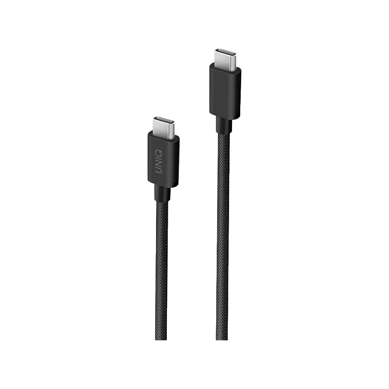 Uniq Hybrid Clearvue 360 Essential Bundle Pack (MagSafe Case + Screen Protector + Camera Lens Protector + 1M USB- C to C Cable) for iPhone 18 Pro