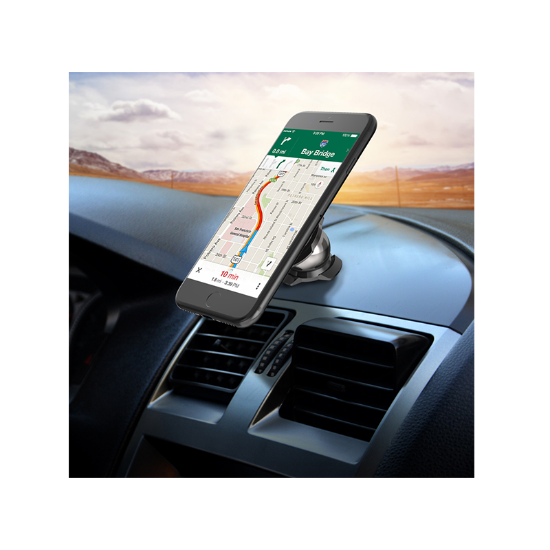 RavPower Ultra Compact Magnetic Car Mount / Aluminum- Black