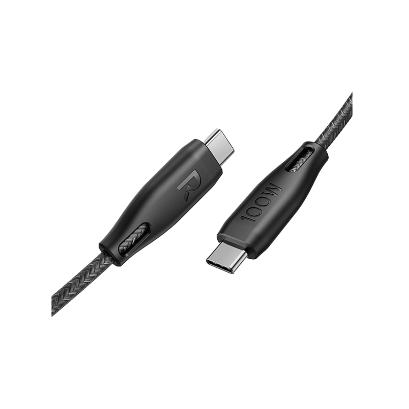 RavPower USB-C to USB-C Cable - 1.5m / 100W / Black