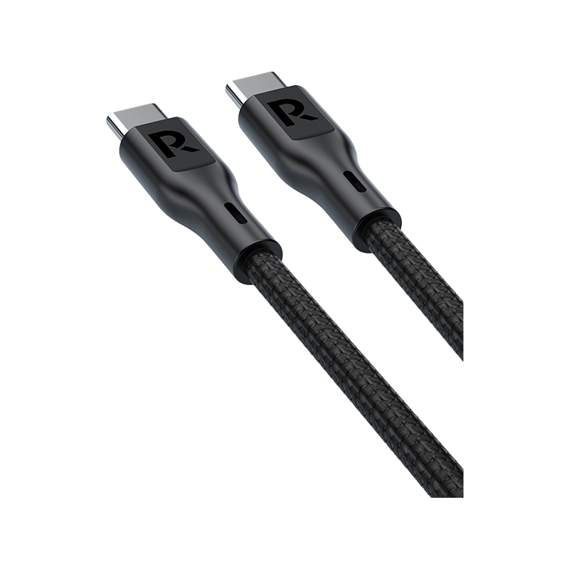 RavPower Cable 1m 100W USB-C to USB-C - Black