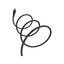 RavPower Cable 1m 100W USB-C to USB-C - Black