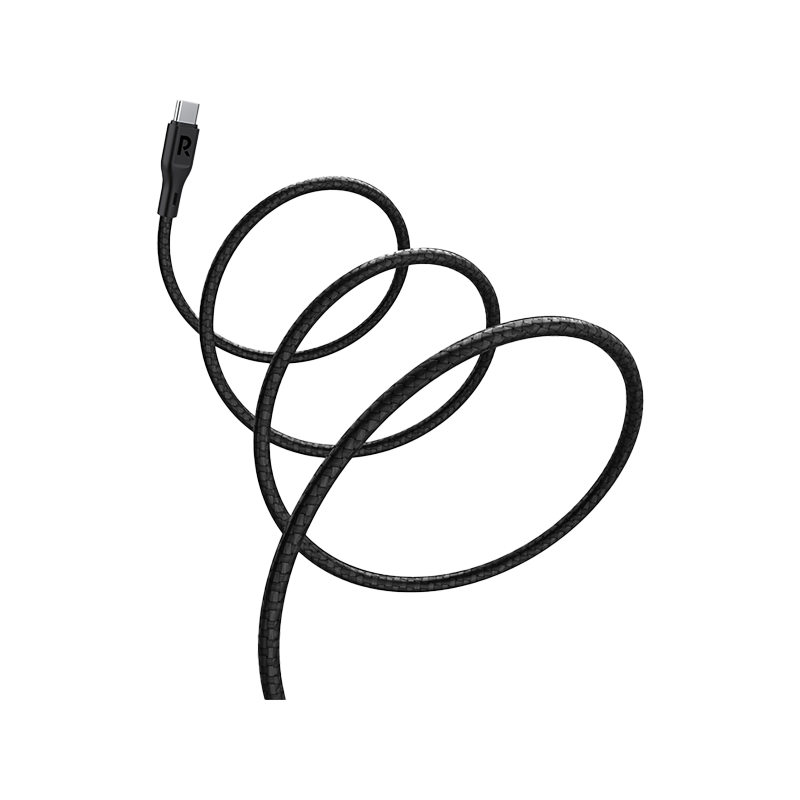 RavPower Cable 1m 100W USB-C to USB-C - Black