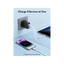 RavPower GaN Wall Charger PD 20W 1-Port USB-C and 1-Port USB-A - Black
