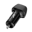 RavPower Car Charger 2- Port USB-C 60W Car Charger - Black